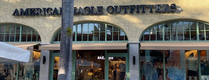 American Eagle Store is one of Miami shop.