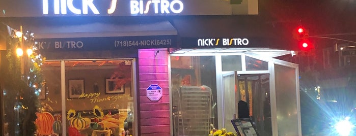 Nick's Bistro is one of New York!.