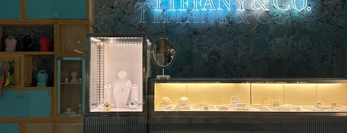 Tiffany & Co. is one of NY 12th.