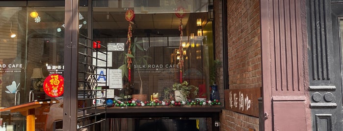Silk Road Cafe is one of Best of NYC Chinatown.