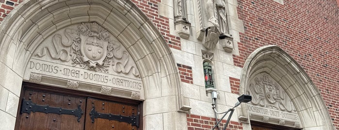 St. Catherine of Siena R.C. Church is one of UES.