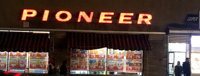 Pioneer Supermarket is one of My Haunts.