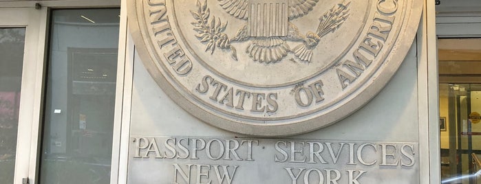 New York Passport Agency is one of DT's awesome adventures.