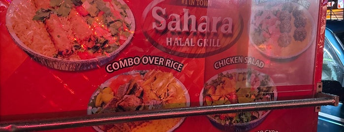 Sahara Halal Food Cart is one of Must-visit Food in Forest Hills.