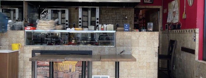 Sizzle Falafel Bar is one of EATERIES.