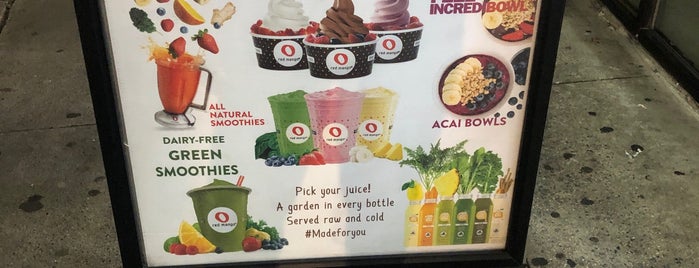 Red Mango is one of Favorite Restaurant In NYC.