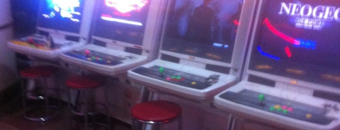 Arcade is one of Shanghai.