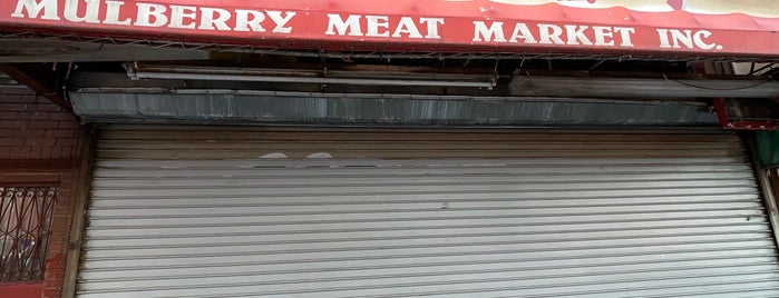 Mulberry Meat Market is one of Markets, Meats, Fish.