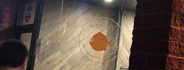 Kissfish is one of Locais curtidos por Andrew.