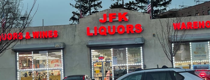 JFK Liquors is one of Top picks for Food and Drink Shops.