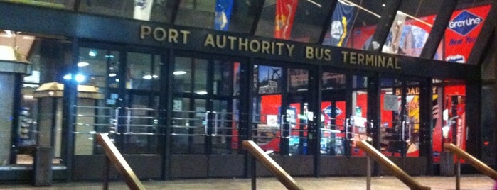 USO - Port Authority is one of USO Centers.
