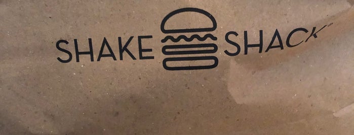 Shake Shack is one of Baby friendly restaurants.