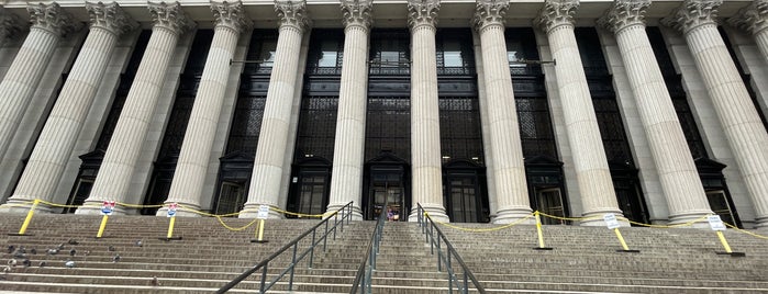 US Post Office Stairs is one of NycMs.