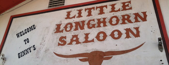 Ginny's Little Longhorn Saloon is one of To Do List.