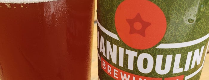 Manitoulin Brewing Company is one of Canadia for PB.