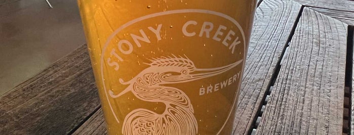 Stony Creek Brewery is one of My must visit brewery list.
