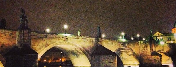 Karlsbrücke is one of Places in Prague.