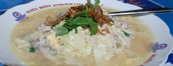 Warung Bakmi "Mbah Mo" is one of 20 favorite restaurants.
