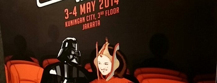 Star Wars Weekend "May The 4th Be With You" is one of Most Interesting Places in Jakarta.