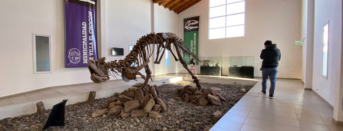 Museo Paleontologico Ernesto Bachmann is one of neuquen.