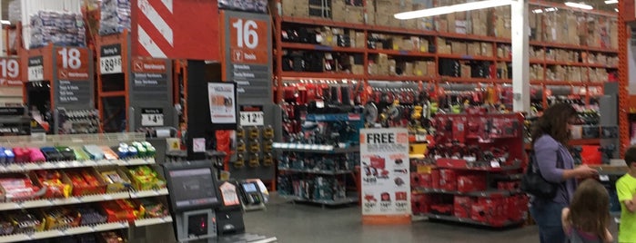 The Home Depot is one of Favotites.