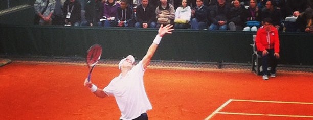 Court n°7 is one of French Open / Roland Garros.
