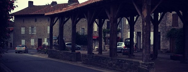 Mortemart is one of Les Plus Beaux Villages de France.