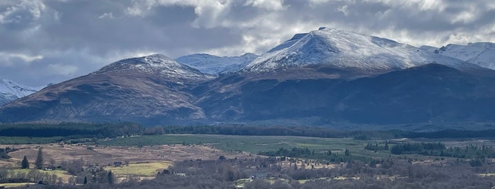 Commando Memorial is one of Scotland | Highlands.