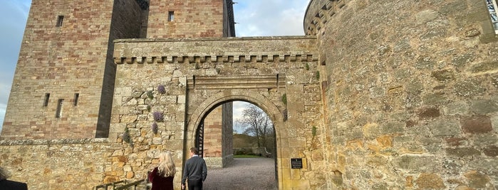 Borthwick Castle is one of Mary Queen of Scots.