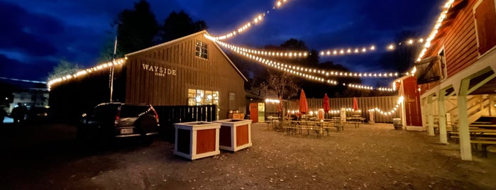 Wayside Cider Tap Room is one of adventures outside nyc.