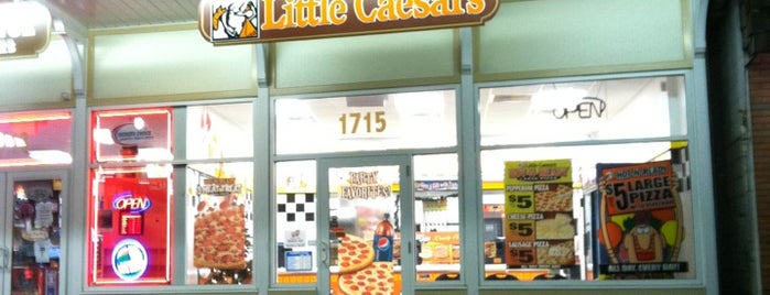 Little Caesars Pizza is one of Recent Checkins.