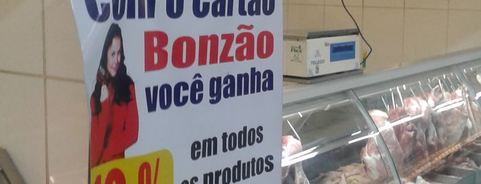 Supermercado Bonzão is one of Meus pontos.