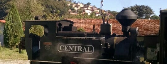 Trem das Cachoeiras is one of Rio Acima.