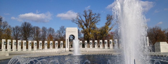 World War II Memorial is one of Monumental America Study Tour.