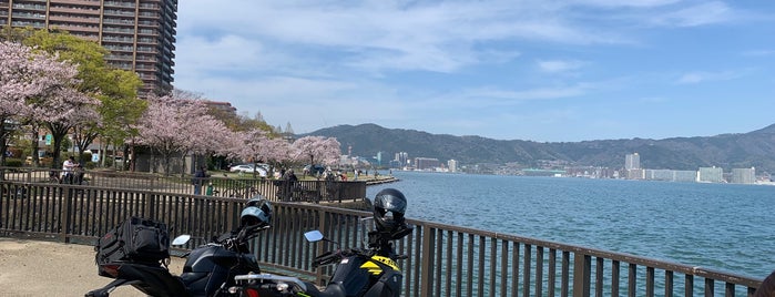 大津湖岸なぎさ公園 is one of 滋賀.