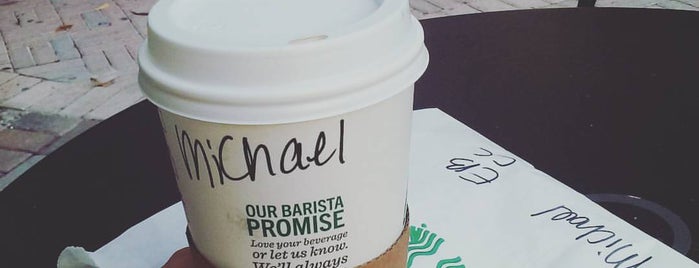 Starbucks is one of Miami.
