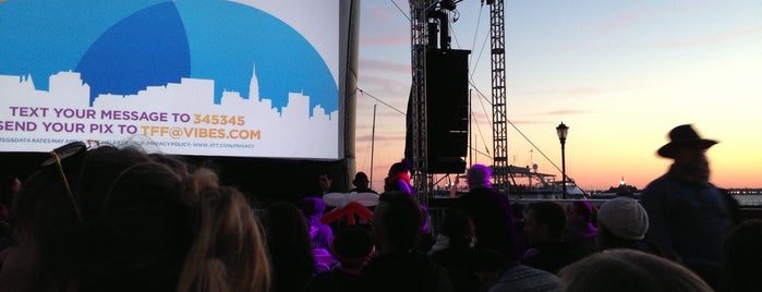 Tribeca Film Festival Drive-in is one of My "Bucket list".