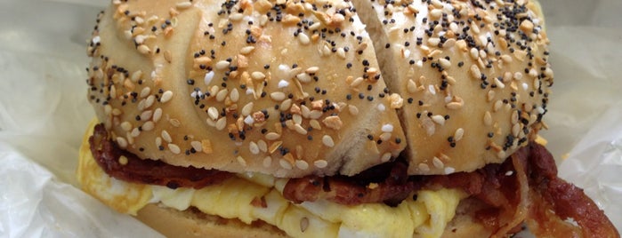 Court Street Bagels is one of The 15 Best Places for Bagels and Lox in Brooklyn.