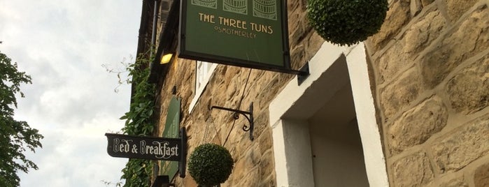 Three Tuns Osmotherly is one of Lugares favoritos de Kevin.
