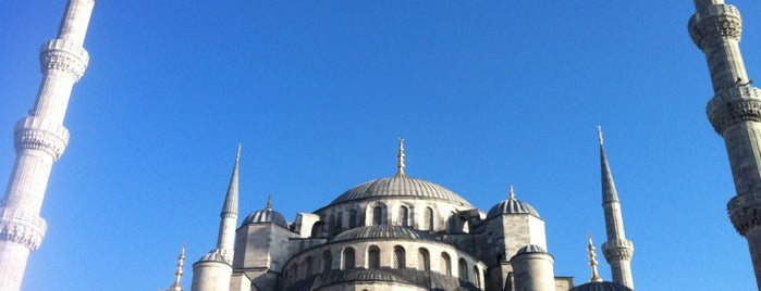 술탄아흐메트모스크 (블루모스크) is one of A Perfect Day in Istanbul.