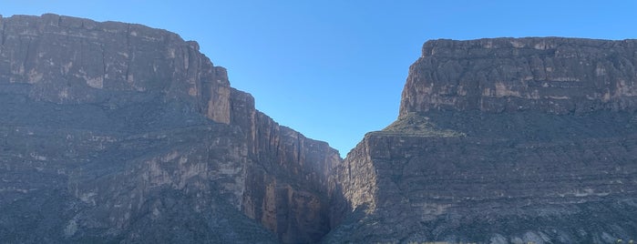 Santa Elena Canyon Scenic Overlook is one of West Texas to-do.