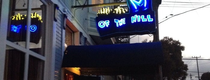 Bottom of the Hill is one of Day & Night: San Francisco Faves.