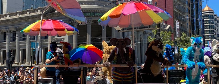 San Francisco Pride is one of PRIDE NORTH AMERICA.
