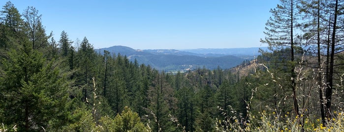 Hood Mountain Regional Park is one of california wine country.