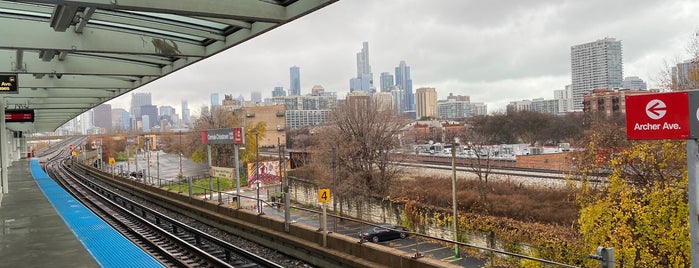 CTA - Cermak-Chinatown is one of Favorites!. :).