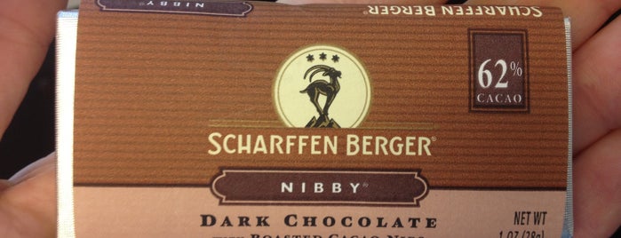 Scharffen Berger Chocolate Maker is one of Sweets.