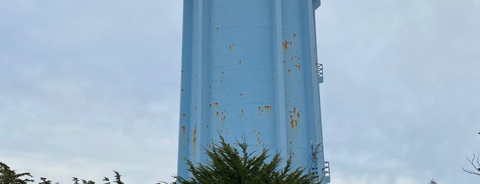 Blue Water Tower is one of The 15 Best Monuments in San Francisco.