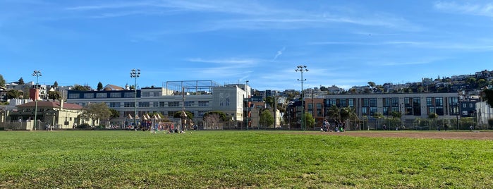 Jackson Park & Playground is one of SF Tennis Courts.