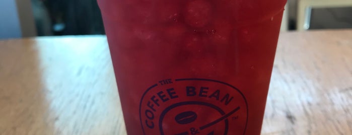 The Coffee Bean & Tea Leaf is one of L.A. CA ( by Joseph).