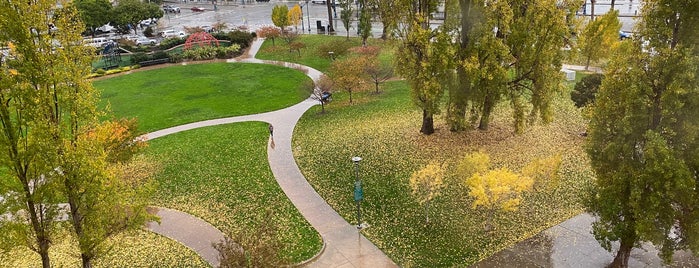 Four Embarcadero Center is one of The 15 Best Places for Fountains in San Francisco.